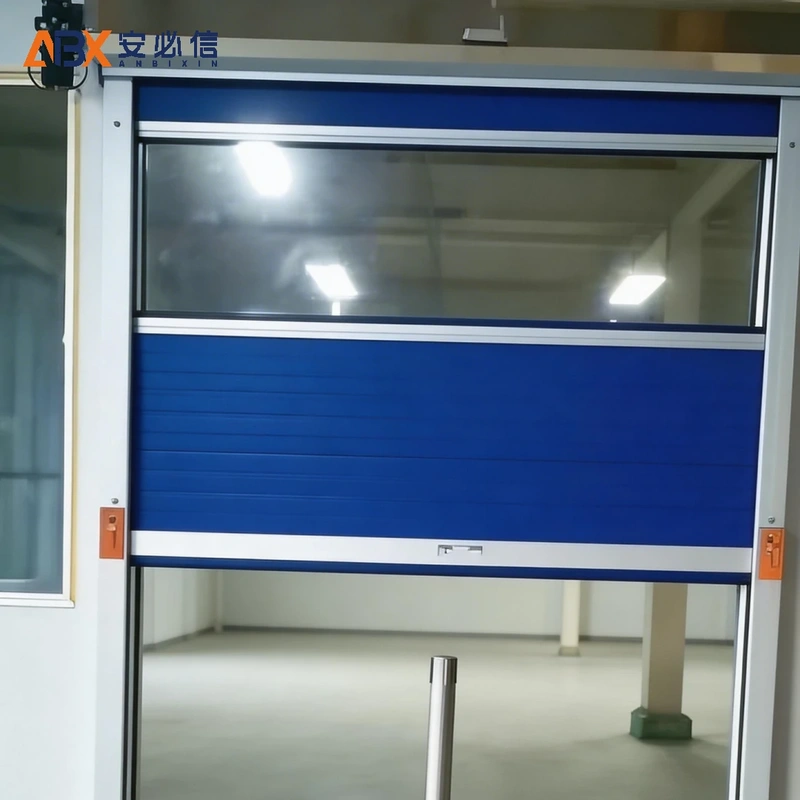 鹰潭感应快速门